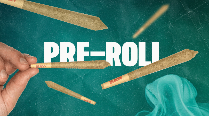 THCA pre-rolls.
